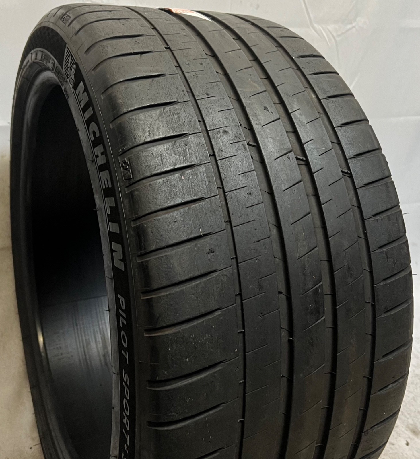 1 - NICE 305/35ZR20 XL (107Y) Michelin Pilot Sport 4 S (K1) Ferrari OEM - 4075