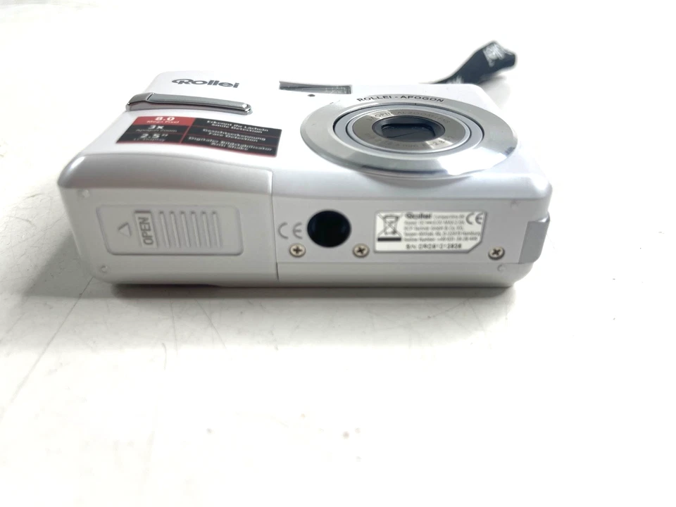 Rollei  Compactline 80 Digitalkamera silber - Bild 3 von 4