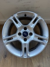 16" FORD FIESTA ZETEC S MK 7 MK 8 5 SPLIT SPOKE 4 STUD ALLOY WHEEL
