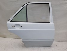 T&uuml;r hinten rechts Mercedes 190 W201 2017300805 Weiss 06-1993