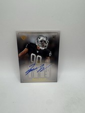 2023 Luminance Tyree Wilson #Y1TYR Year One Signatures Rookie AUTO RC - Raiders