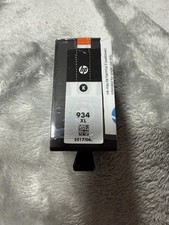 SEALED GENUINE HP 934XL BLACK OEM INK CARTRIDGE