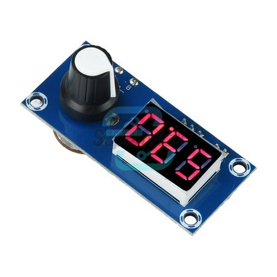 5K/10K/20K Potentiometer Module 1CH LED Digital Tube Display Adjustable Resistor