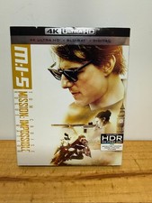 Mission Impossible 5: Rogue Nation 4K, No Digital, 2015 - Open With Slipcover
