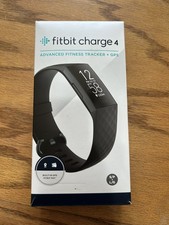 Fitbit Charge 4 Smartwatch motion Tracker Sleep Heart Rate Monitor