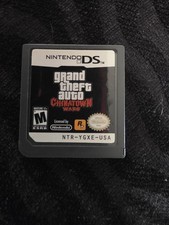 Grand Theft Auto Chinatown Wars China Town Nintendo DS Cartridge Game
