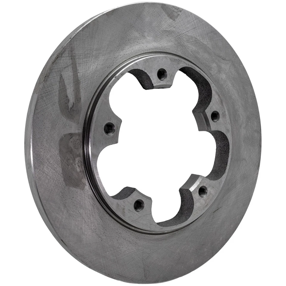 Rotores de disco de freno delanteros y traseros para Ford Transit-250 Transit-150 Transit-350 Foto 2 de 4