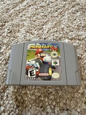 Mario Kart 64 Nintendo Racing Game 1997 N64 Super Used Working Cartridge