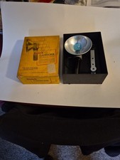 Kodak Flasholder W/Standard Bracket Original Box And Bulb Untested