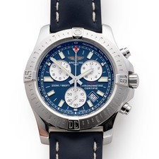 Breitling Colt Chronograph mens 44mm quartz watch A73388 box and papers 2018