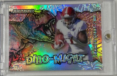 Jahmyr Gibbs Rookie Dino-might AD-10 3/5 T-Rex Wild Card