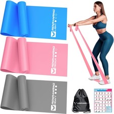 Resistance Bands for Working Out, Exercise Bands for Physical Therapy, Stretc...