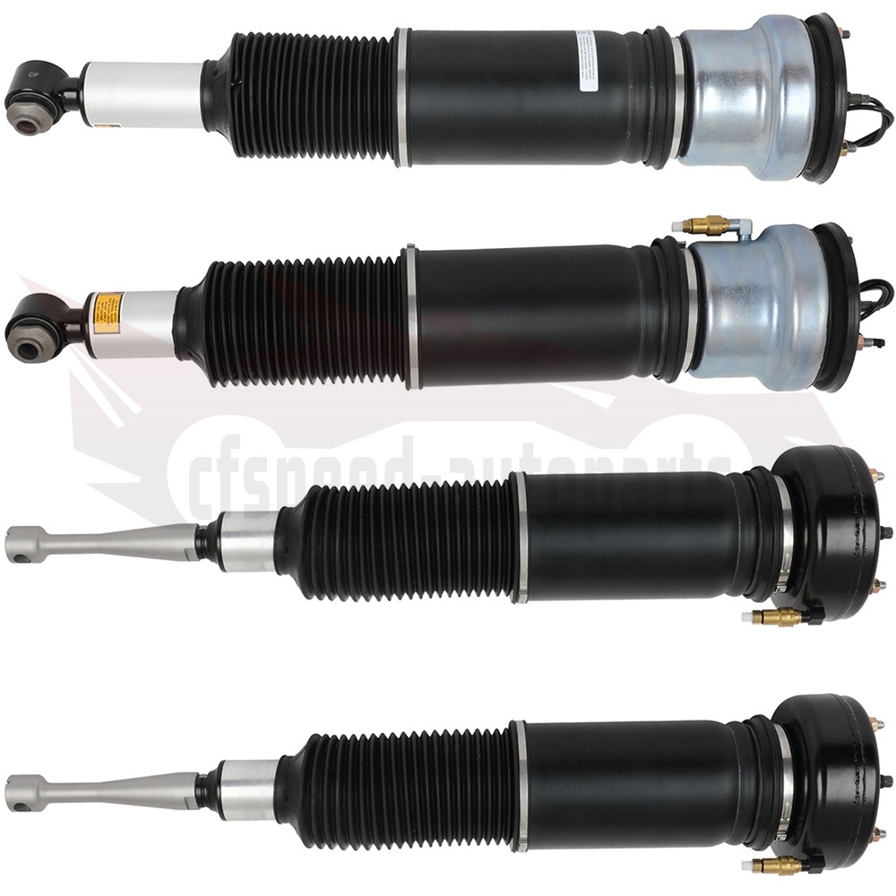 4X Rear Front Air Suspension Strut For Rolls Royce Phantom 37106858305 2004-2016