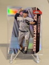 Roger Clemens #CPDC-45 2021  Topps Chrome Update Platinum Player Die Cut Red Sox