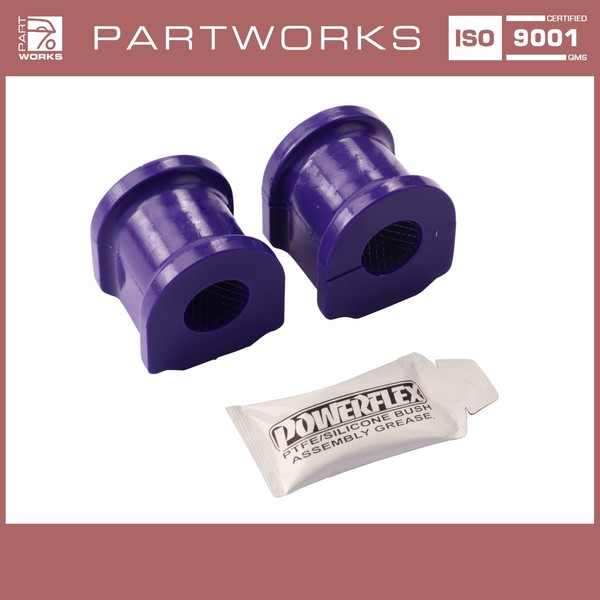 2X Stabilisatorlager 21Mm FüR Porsche 964 993 Pu-Buchse Vorne Powerflex-image