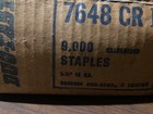 Duo fast staples 7648CRII 1/2 crown 1 inch leg pallet mfg open box 6000 staples? — photo 3