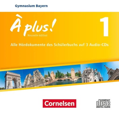 À plus! Band 1: 6. Jahrgangsstufe - Bayern - Audio-CDs | Otto-Michael Blume | CD