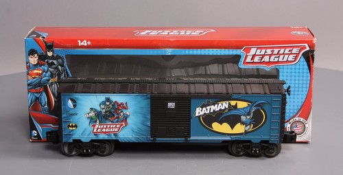 Coche de carga Batman Liga de la Justicia calibre O Lionel 6-82679 nuevo en caja | Condition: New