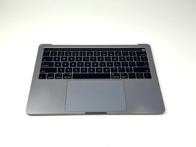 MacBook Pro 13.3'' MID 2017 A1706 EMC 3163 Palmrest Touchpad Keyboard BASE Gray
