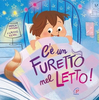 Marica Bersan Bücher - Da ist ein Frettchen im Bett