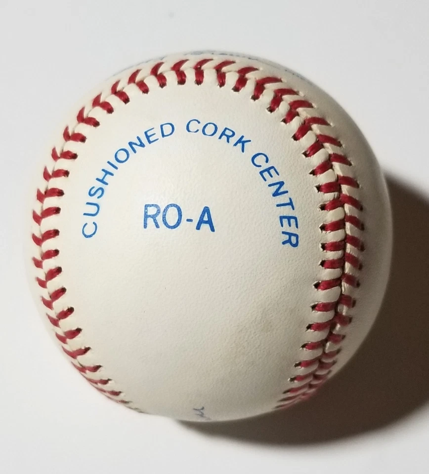 Hank Aaron REAL hand SIGNED Official Rawlings MLB Baseball JSA LOA Autographed - Image 3 of 4