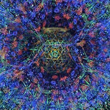 Starry Kaleidoscope Collection 9 Styles, Single/Triple Prism 6.7x5.8x22.3cm