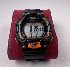 Casio Women's STL-S300H Tough Solar Sport Watch | Digital Lap Memory for Running
