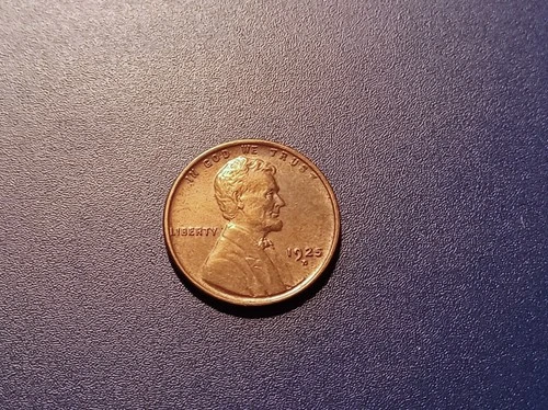 Nice AU 1925-D Lincoln Cent
