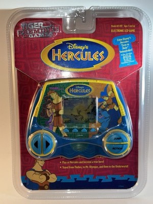 Disney Hercules Tiger Electronics Handheld Game 1997 New Sealed