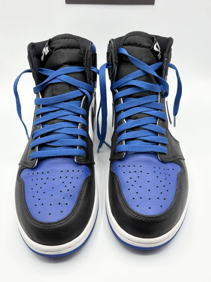 Air Jordan 1 Retro OG Puntera Alta Real Talla 11 Foto 2 de 4