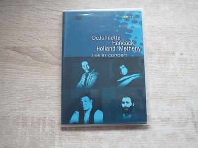 De Johnette Hancock Holland Metheny - Live In Concert DVD