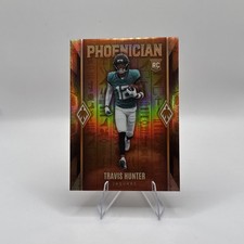 2025 Panini Phoenix Travis Hunter Rookie PHOENICIAN CASE HIT SSP Jaguars RC #8