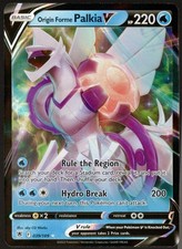 Origin Forme Palkia V 039/189 - SWSH Astral Radiance Ultra Rare - Pokemon TCG NM