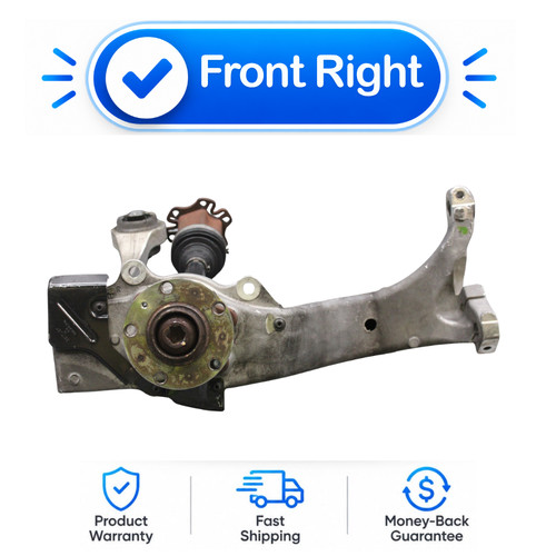 Bentley Continental GT 2003-2010 Front Right Steering knuckle Photo - $581