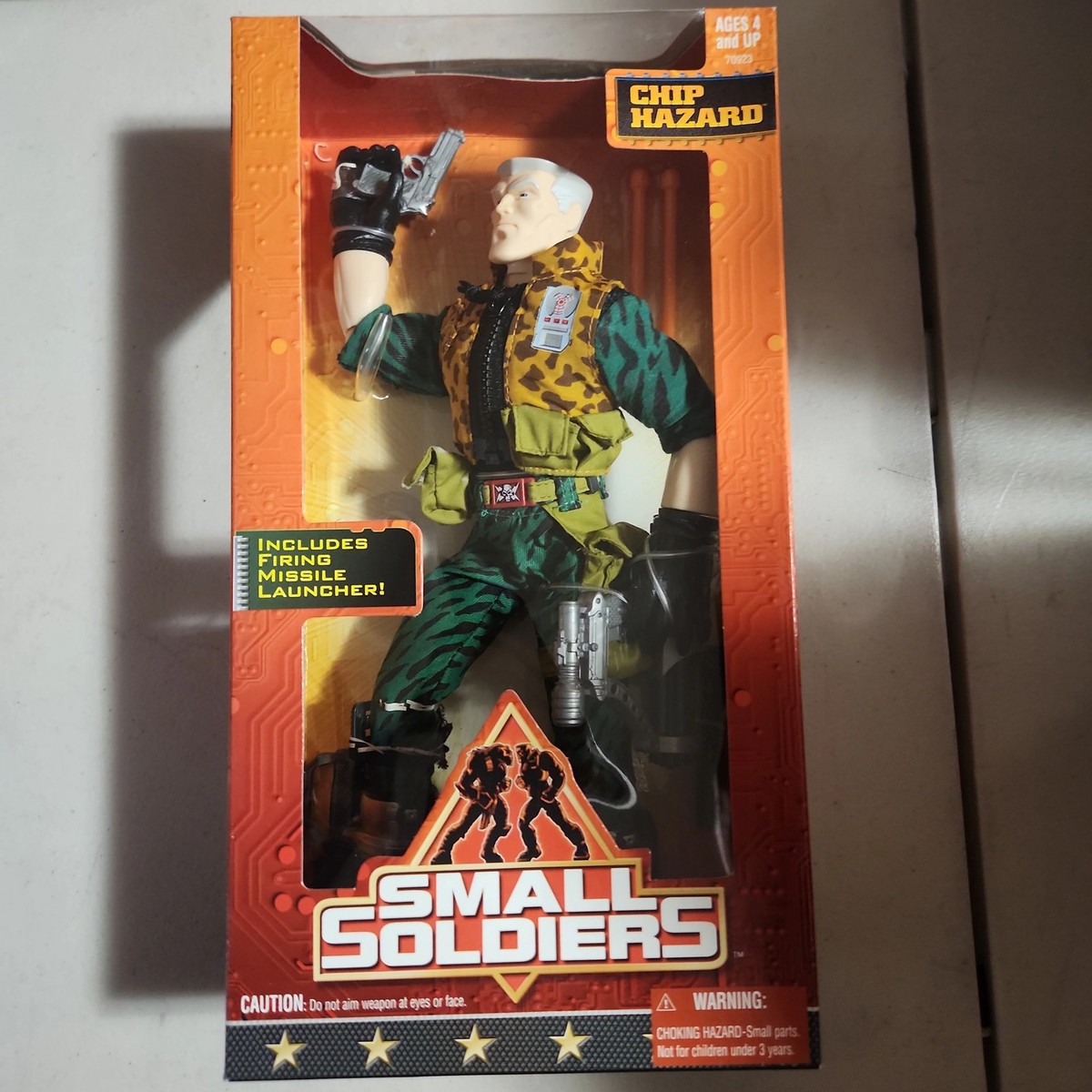 Y*t様 Small Soldiers Chip Hazard フィギュア Small Soldiers Chip Hazard Replica No Box | eBay
