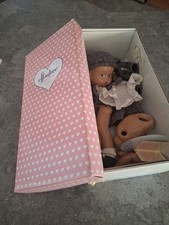 1996 Skippy Doll With Stand And Certificate Of Authenticity