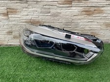 BMW X2 F39 LED Frontscheinwerfer Rechts 8738186 LHD OE Original Teil Gebraucht