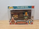 Funko Pop Enchanted Tiki Room 2 pack Pele & Barker Parrot Disney Parks Exclusive