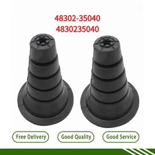 For Toyota 4runner 03-09 FJ Cruiser 07-14 2*Rear Coil Spring Insulator 48302350