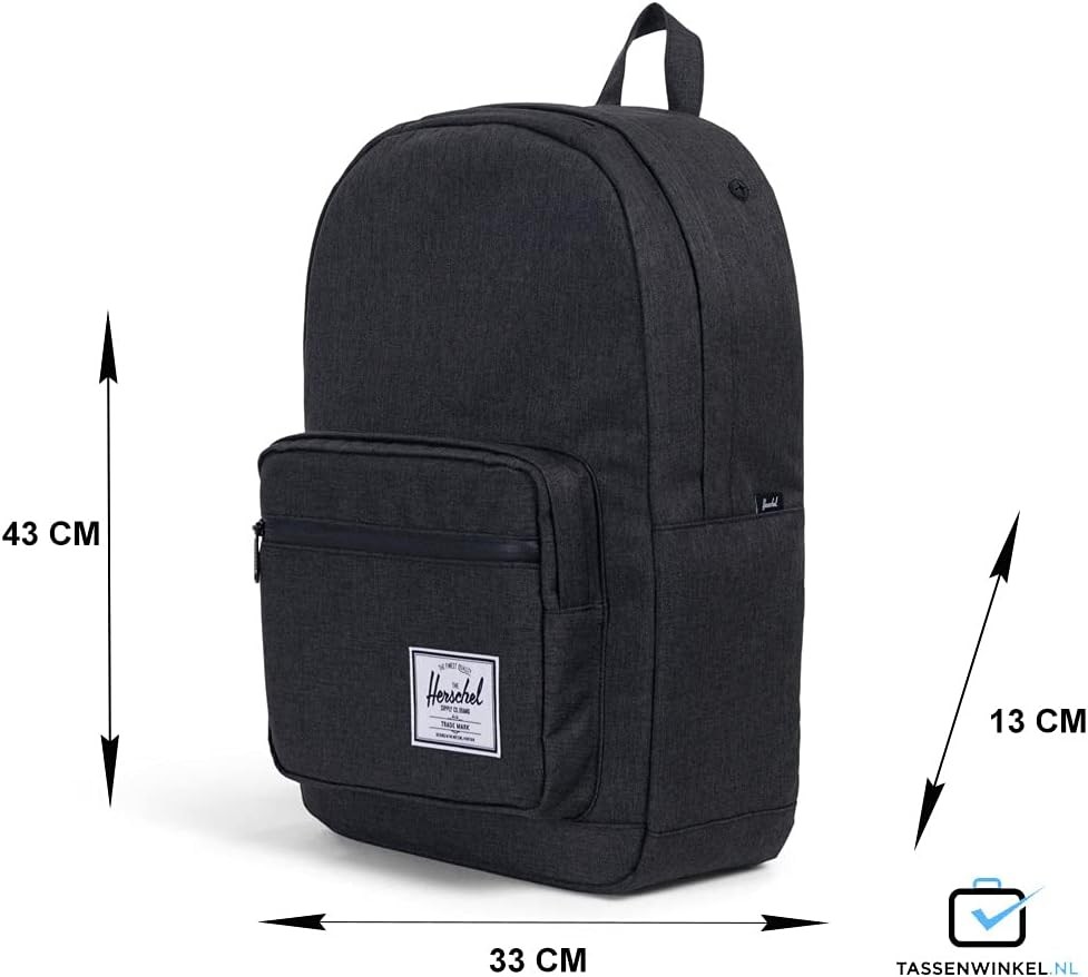 classic herschel backpack sizes Heritage Premium The front is embroidered with an Area 120 Trusted Tester patch NWT Herschel Supply Company