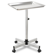 Salon Tray Cart,Instrument Tattoo Trolley Tray with Wheels,Height Adjustble Hair