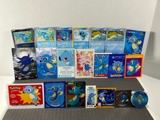 Pokémon Horsea Lot of Cards and Stickers -Horsea #116 Lot of 21