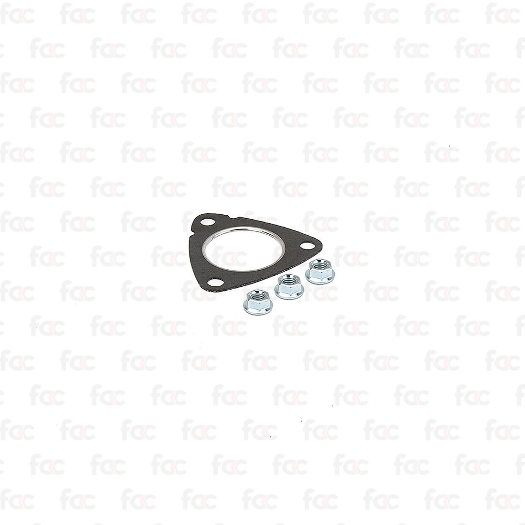 Petrol Catalytic Converter Fitting Kit For BMW 728i 2.8 96-00 Euro 2 BM Cats