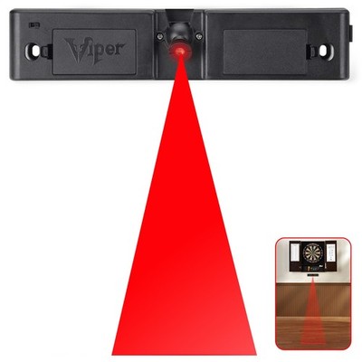 Viper Laser Oche Dart Line - Hi-Tech verstellbarer Strahl - Batterie- oder Wechselstrombetrieben
