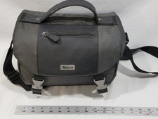 Nikon DSLR Bag Value Pack Travel Case, Black Metal Clips Used
