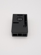 Raspberry Pi 4 Model B Case - Matte Black - Active Cooling Support