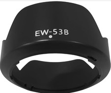 Lens Hood EW-53B for Canon RF-S 10-18mm F4.5-6.3 STM – Compatible 49mm