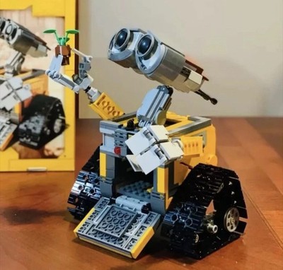 NEW Custom for Lego Ideas Disney WALL-E 21303 100% MOC Set FAST SHIPPING