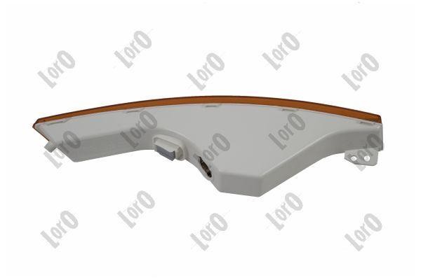 ABAKUS Turn Signal Light 053-22-853 Yellow Front Left Bumper Without Lamp Holder