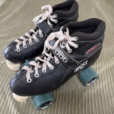 Pursuit 2000 Gtx Roller Skates Roller Derby Men's 11 White Water Hyper Wheels